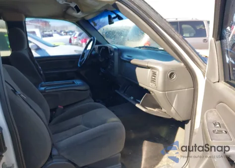 2005 Chevrolet Silverado 1500 Ls из США, поврежденный, VIN 1GCEK19T45Z202006